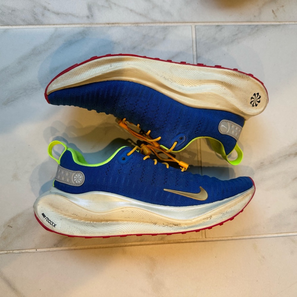 Women’s Nike React X Infinity Run 4 Blue Shoes